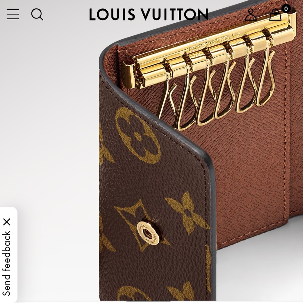 Louis Vuitton 6 Key Holder - Picture 10 of 13